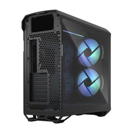 Fractal Design | Torrent Compact RGB TG Light Tint | Side window | Black | ATX