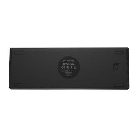 Genesis | THOR 660 G2 | Gaming keyboard | Wireless/Wired | US | Tactile | Black
