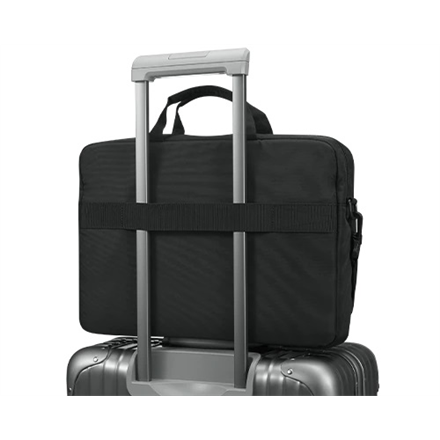 Lenovo | ThinkPad Essential 15.6" Topload (Sustainable & Eco-friendly, made with recycled PET: Total 7.5% Exterior: 24%) | Essential | Fits up to size 16 " | Topload | Black | Shoulder strap
