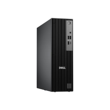 Dell Pro | QCS1250 | Desktop | Slim | Intel Core Ultra 7 | 265 | Internal memory 16 GB | DDR5 | Solid-state drive capacity 512 GB | Intel Integrated Graphics | No Optical Drive | Keyboard language English | Ubuntu | Warranty 36 month(s)
