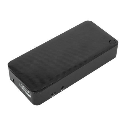 Targus | USB-C Universal DV4K Docking Station with 100W Power Delivery | DOCK182EUZ | Black