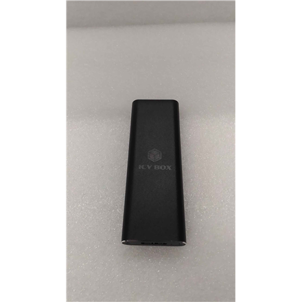 SALE OUT. Raidsonic | External USB 3.0 enclosure for M.2 SSD | IB-183M2 | SATA | USB 3.0 Type-A | Portable Hard Drive Case | USED, REFURBISHED, MISSING MANUALS