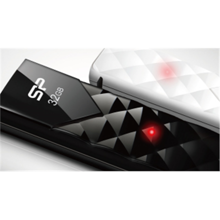 Silicon Power | Ultima U03 | 8 GB | USB 2.0 | White