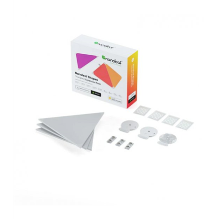 Nanoleaf | Shapes Triangles Expansion Pack (3 panels) | 1 x 1.5 W | 16M+ colours