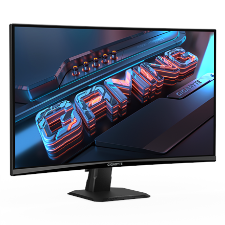 Gigabyte | GS27QCA EK | 27 " | VA | 180 Hz | 1 ms | 2560 x 1440 pixels | 250 cd/m² | HDMI ports quantity 2