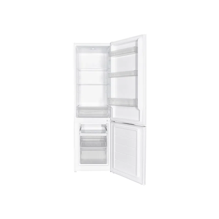 TCL Refrigerator | RF260BWE0 | Energy efficiency class E | Free standing | Combi | Height 182.3 cm | Fridge net capacity 187 L | Freezer net capacity 73 L | 40 dB | White
