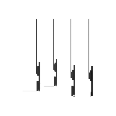 Neomounts AV2-500BL Videobar kit | 43-110 " | Maximum weight (capacity) 10 kg | Black