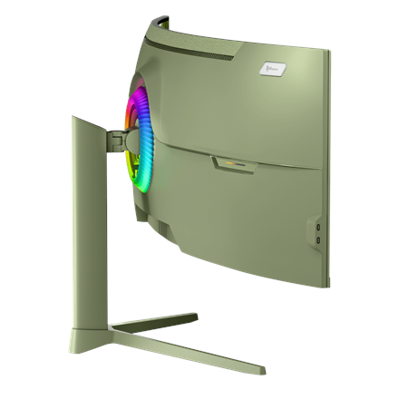 Arozzi Nova | 49 " | VA | 32:9 | 165 Hz | 4 ms | 5120 x 1440 pixels | 350 cd/m² | HDMI ports quantity 2 | Forest Green
