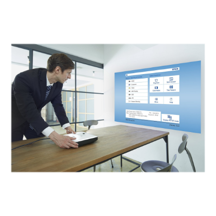 Epson | EB-1795F | Full HD (1920x1080) | 3200 ANSI lumens | 10.000:1 | White | Lamp warranty 12 month(s) | Wi-Fi