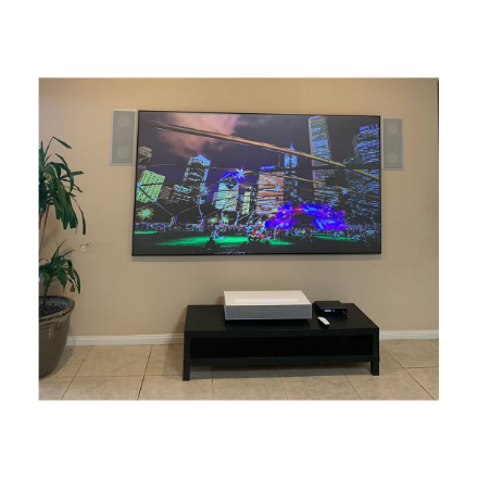 Elite Screens | Projection Screen | AR100WH2 | Diagonal 100 " | 16:9 | Viewable screen width (W) 221.74 cm