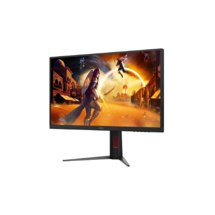 AOC | U27G4XM | 27 " | Fast IPS | UHD | 16:9 | 160 Hz | 1 ms | 3840 x 2160 pixels | 1200 cd/m² | HDMI ports quantity 1 | Black