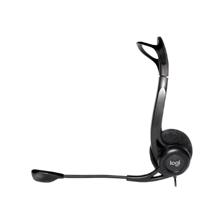 Logitech | PC 960 USB | Headset | Black