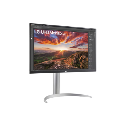 LG | 27UP850K-W | 27 " | IPS | UHD | 16:9 | 60 Hz | 5 ms | 3840 x 2160 pixels | 400 cd/m² | HDMI ports quantity 2
