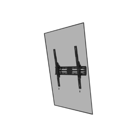 Neomounts Wall mount | WL35S-950BL19 | Tilt, Height adjustment, Width adjustment, Rotate | 55-115 " | Maximum weight (capacity) 160 kg | Black
