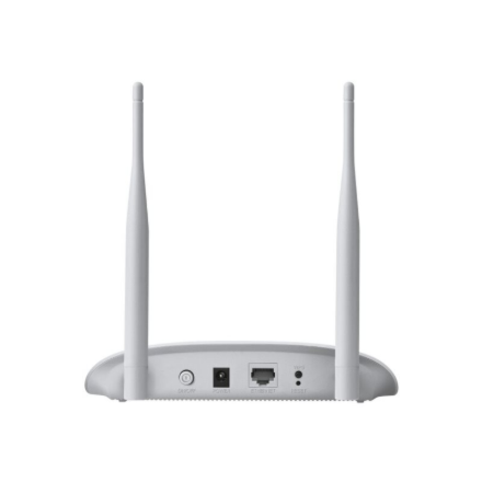 TP-LINK | Access Point | TL-WA801N | 802.11n | 2.4 | 300 Mbit/s | 10/100 Mbit/s | Ethernet LAN (RJ-45) ports 1 | MU-MiMO No | PoE in/out | Antenna type 2 x Fixed Omni-Directional Antennas | No