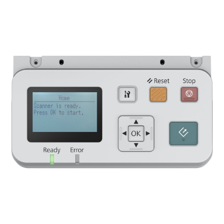 Epson | Network Interface Panel