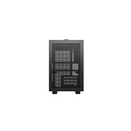 Deepcool Case | CH160 Plus | Black | Mini-ITX