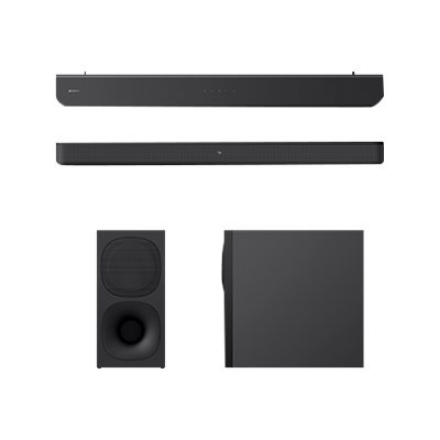 Sony HT-S400 2.1ch Soundbar with powerful wireless subwoofer | Sony | Yes | 2.1ch Soundbar with powerful wireless subwoofer | HT-S400 | Black | USB port | Bluetooth | 330 W | Wireless connection