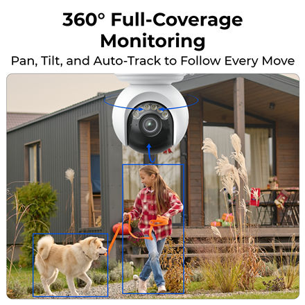 Reolink | 4K Smart WiFi Security Camera | Altas Series B660 | Dome | 8 MP | f=4mm, fixed | IP65 | H.264/H.265 | Micro SD, Max. 512 GB