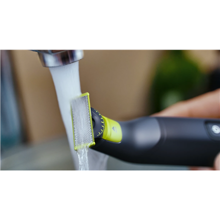 Philips Face and Body Shaver | QP6542/15 OneBlade Pro 360 | Operating time (max) 90 min | Wet & Dry | Lithium Ion | Black