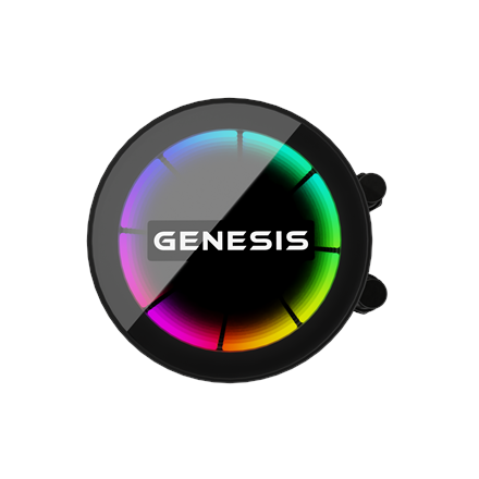 Genesis AIO Liquid Cooler | Hydria 360 | Intel, AMD