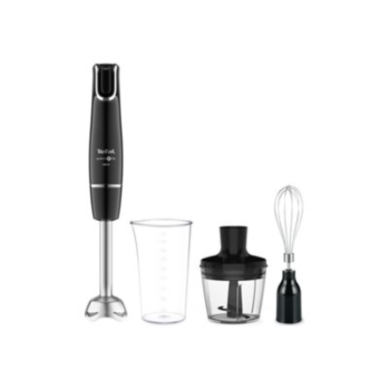 TEFAL | Blender | HB943838 InfintyForce | Hand Blender | 1000 W | Number of speeds 1 | Chopper | Black