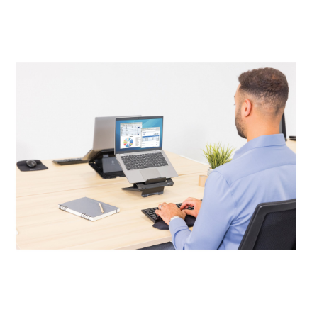 Fellowes | Laptop Stand Breyta | Black