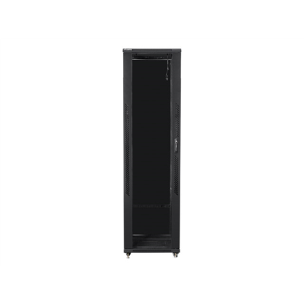 Lanberg | Rack cabinet 19" free-standing 37U/800x800 (flat pack) | FF01-8837-12B | Black