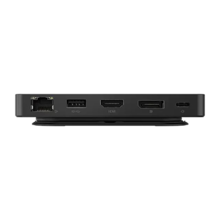 Lenovo | USB-C Dual Display Travel Dock with Adapter | 40B90100EU | Ethernet LAN (RJ-45) ports 1 | DisplayPorts quantity 1 | USB 3.0 (3.1 Gen 1) ports quantity 1 x USB-A 10 Gbps, 2 x USB-C 10 Gbps | HDMI ports quantity 1 | 65 W | Warranty 36 month(s)