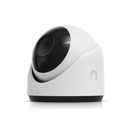 Ubiquiti | All-weather, tamper-resistant 4K PoE camera | G6 Turret | Dome | 8 MP | Fixed | Power over Ethernet (PoE) | IP66