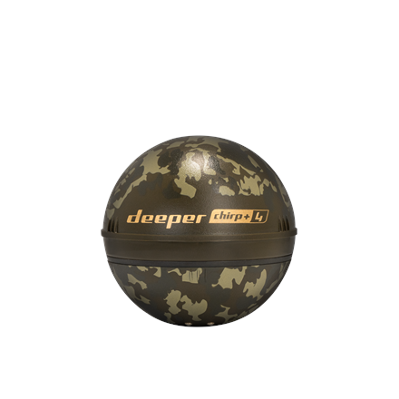 Deeper Smart Sonar Chirp+4 | Sonar | Wi-Fi | Green/Brown