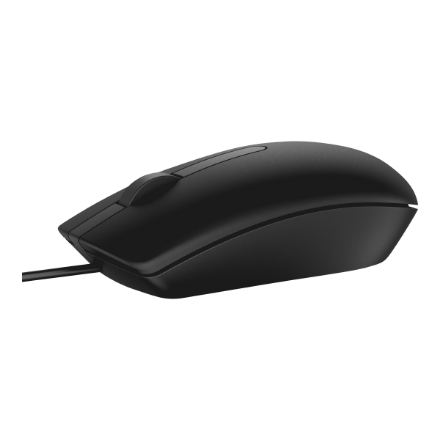 Dell | Optical Mouse | MS116 | Wired | Black