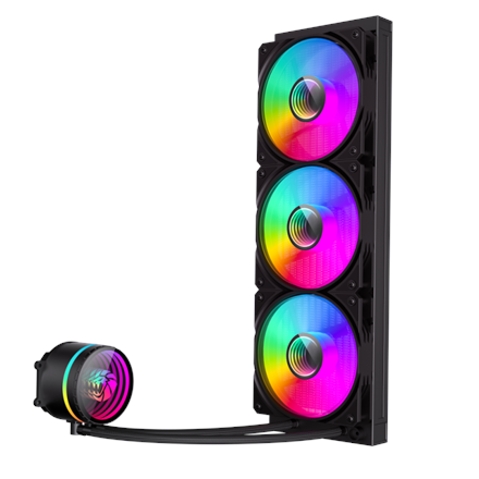 Gamemax CPU Liquid Cooler | ICEBURG 360 INFINITY BK | Black