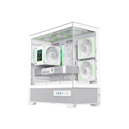 Gamemax Case | VISTA 2 MW | M-ATX