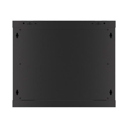 Lanberg | Rack cabinet 19" wall-mount 9U/600x600 (flat pack) V2 | WF01-6609-10B | Black