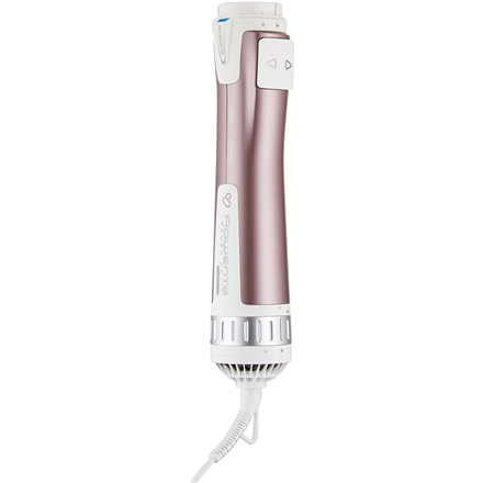 Rowenta | ACTIV PREMIUM CARE Hair Brush | CF9540 | Ceramic heating system | Ion conditioning | Barrel diameter 40 - 50 mm | Number of heating levels 2 | 1000 W | Styling comb | Metal cinnamon pink
