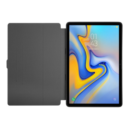 Targus Click-In Case | THZ904GL | Tablet Case | Samsung Galaxy Tab S7+ 12.4”, Samsung Galaxy Tab S7 FE 12.4”, Samsung Galaxy Tab S8+ 12.4”, Samsung Galaxy Tab S9+ 12.4”, Samsung Galaxy Tab S9 FE+ 12.4”, Samsung Galaxy Tab S10+ | Black