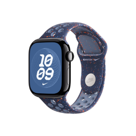 Apple 42mm Blue Ribbon Nike Sport Band - M/L | Apple