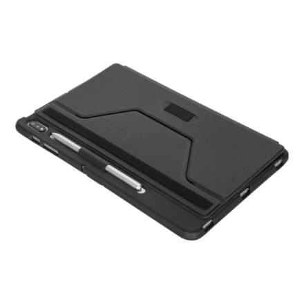 Targus Click-In Case | THZ904GL | Tablet Case | Samsung Galaxy Tab S7+ 12.4”, Samsung Galaxy Tab S7 FE 12.4”, Samsung Galaxy Tab S8+ 12.4”, Samsung Galaxy Tab S9+ 12.4”, Samsung Galaxy Tab S9 FE+ 12.4”, Samsung Galaxy Tab S10+ | Black