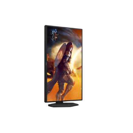 AOC | 25G4SXU | 24.5 " | IPS | FHD | 310 Hz | 1 ms | 1920 x 1080 pixels | 400 cd/m² | HDMI ports quantity 2 | Black