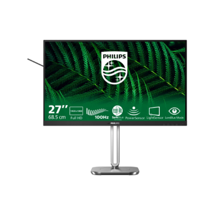 Philips | 27B2G5200/00 | 27 " | IPS | 16:9 | 100 Hz | 4 ms | 1920 x 1080 pixels | 300 cd/m² | HDMI ports quantity 1