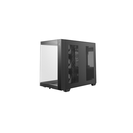 Deepcool Case | CG530U 4F | Black | Midi Tower