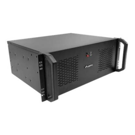 Lanberg | Rackmount server chassis lanberg ATX 350/10 19"/4U | Black