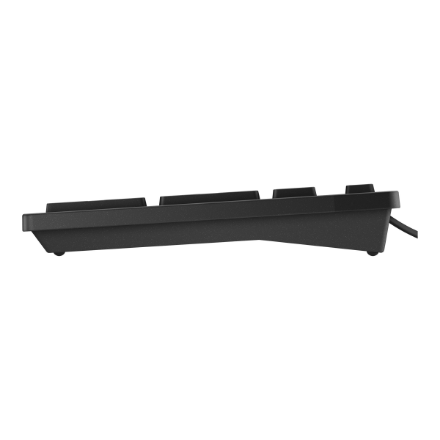 Dell | KB216 | Standard | Wired | Russian | Black