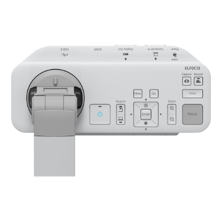 Epson | ELPDC13 | Full HD (1920x1080) | White | Lamp warranty 12 month(s)