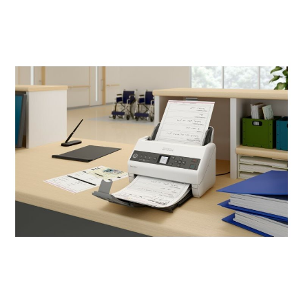Epson | WorkForce DS-730N | Colour | Document Scanner