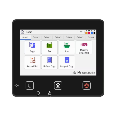 Canon | Printer | I-SENSYS MF667Cdw | Laser | Colour | A4 | Wi-Fi | White/Black
