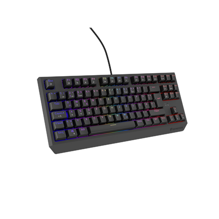 Genesis | THOR 230 | Mechanical Gaming Keyboard | Wired | US | Outemu Brown | Black