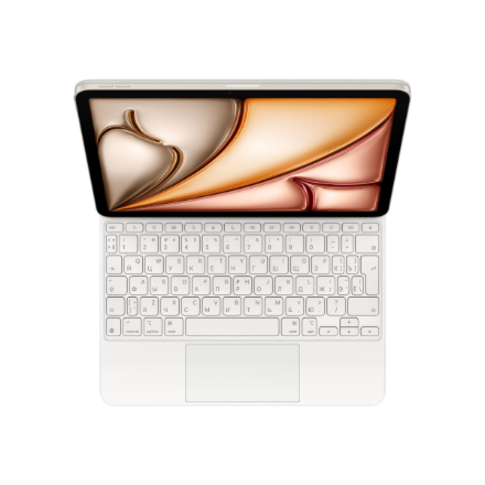 Apple Magic Keyboard for iPad Air 11-inch (M3) | Keyboard | Russian | White