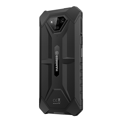 Hammer | Iron | V | Black | 6.5 " | IPS | 1600 x 720 pixels | Mediatek | Helio G36 | Internal RAM 6 GB | 64 GB | microSD | Dual SIM | Nano SIM | 3G | 4G | Main camera resolution 50 MP | Secondary camera resolution 8 MP | Android | 13